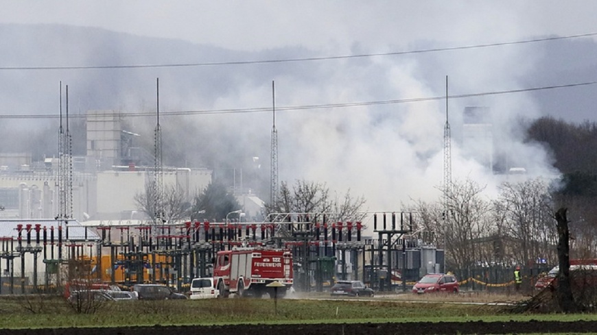奧天然氣中心爆炸 國際天然氣狂漲23%