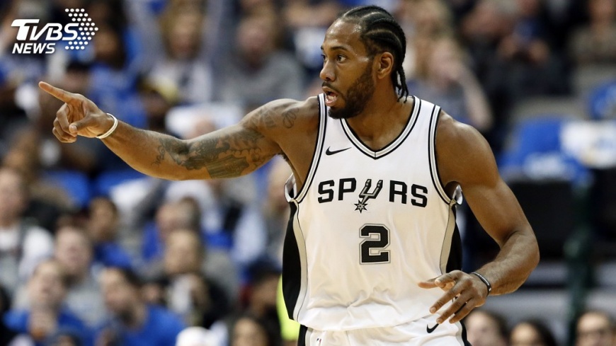 NBA雷納德復出攻13分 馬刺爆冷不敵小牛