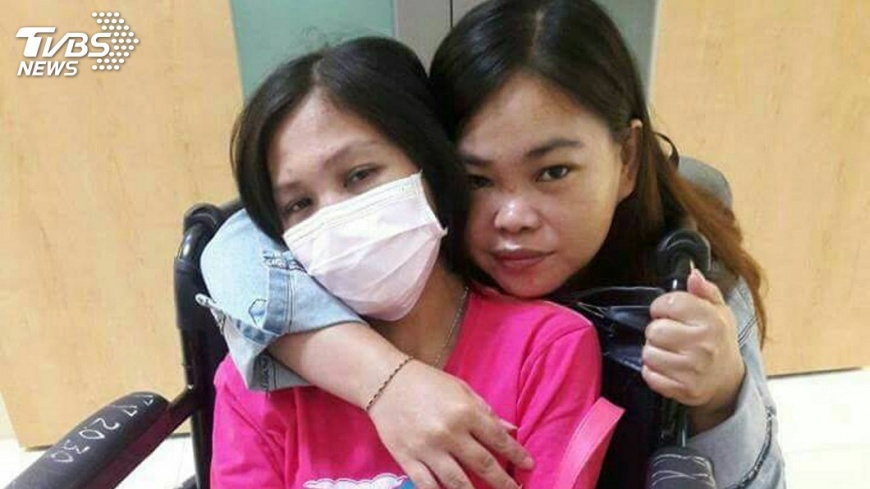 越洋手足愛 印尼姊捐腎救遠嫁台灣妹