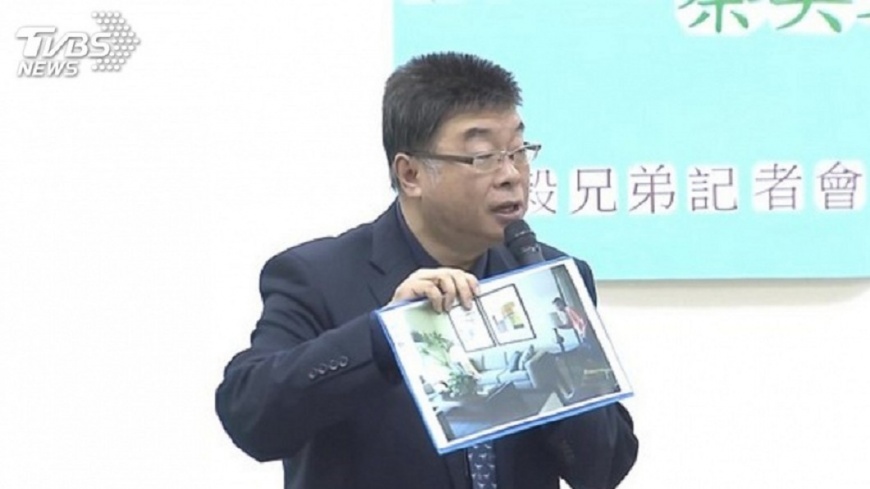 嗆楊偉中是「暗巷暴走癡漢」! 邱毅遭判賠10萬