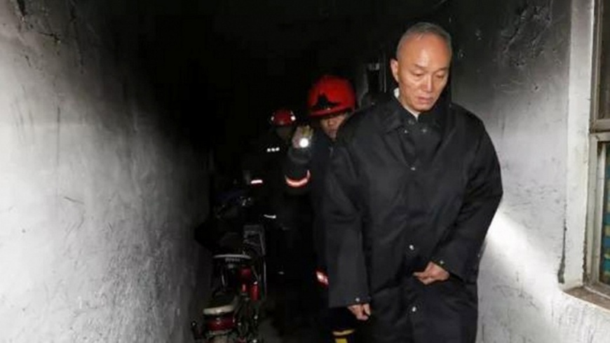 又來!北京大火5死8傷 驚動蔡奇現場指揮