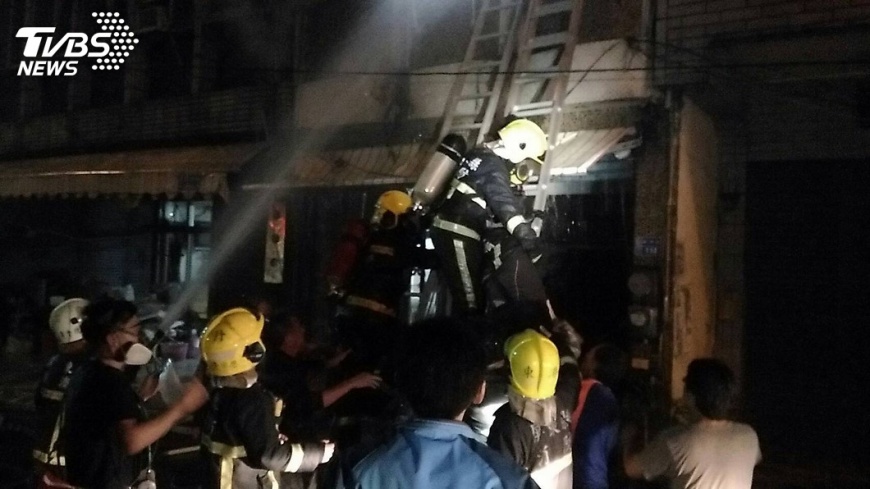 水裡來火裡去　屏東殉職義消好熱血