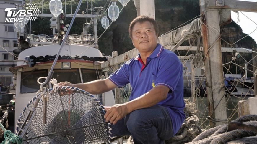 汽修師傅熱愛大海 海釣迷成捕蟹船老大