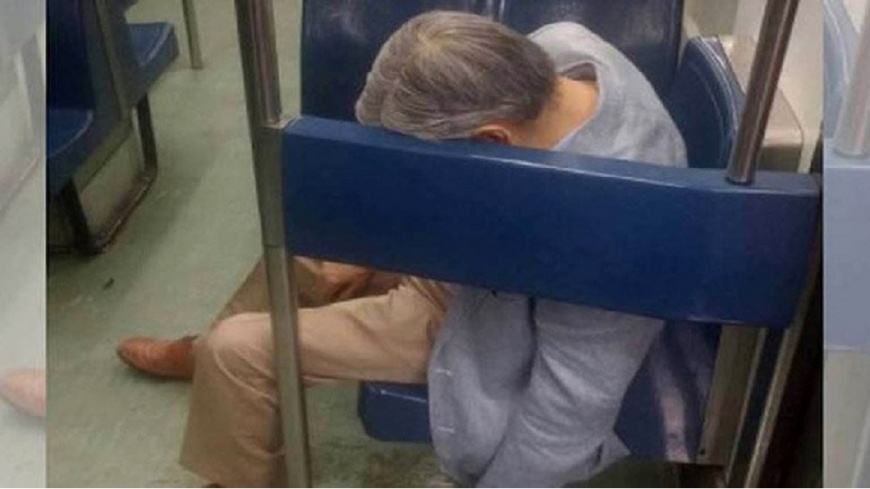 70歲老翁猝死數小時 癱在博愛座沒人理