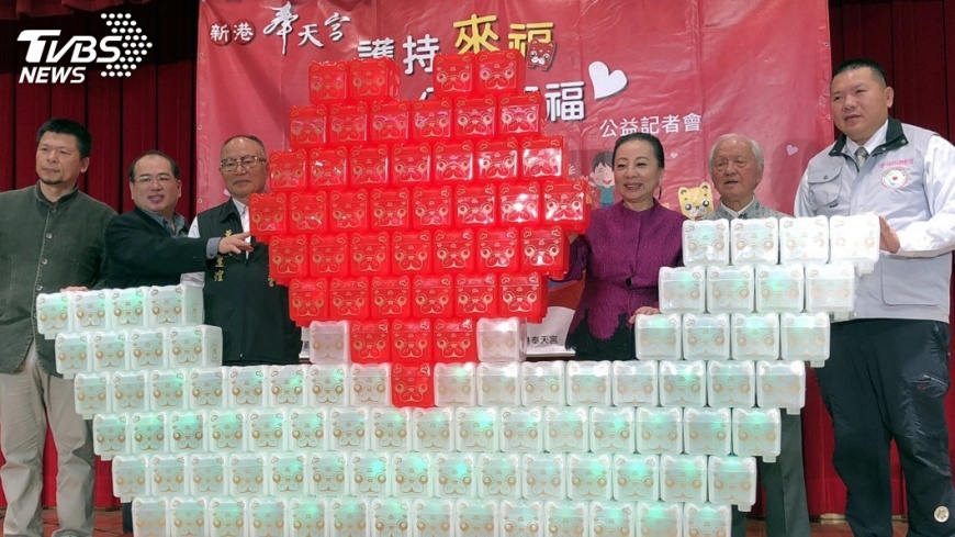 2018台灣燈會 新港奉天宮打造媽祖花燈