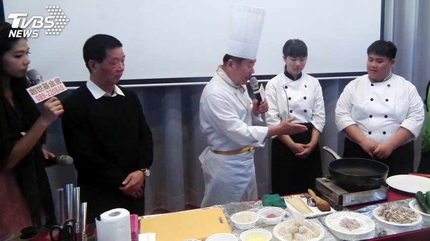 釋迦入菜做公益 古錐師創意料理好釋底迦