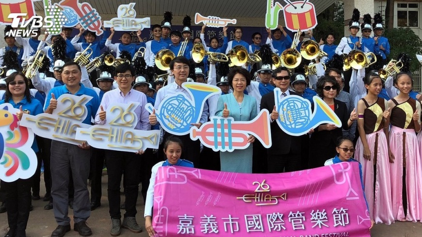 嘉市國際管樂節 挑戰200法國號同奏紀錄