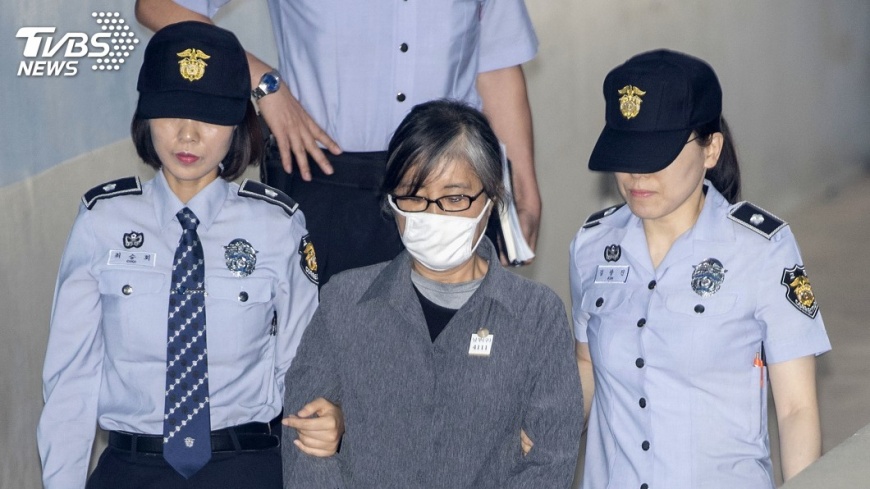 崔順實判25年 韓媒:朴槿惠量刑指標