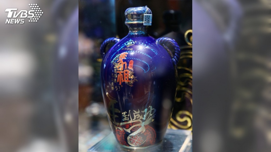 馬祖高粱防假酒 手機一拍驗明正身