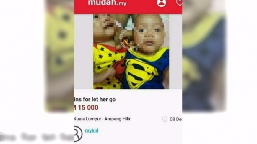 將雙胞兒上網拍賣 年輕媽嗆:孩子不能免費送