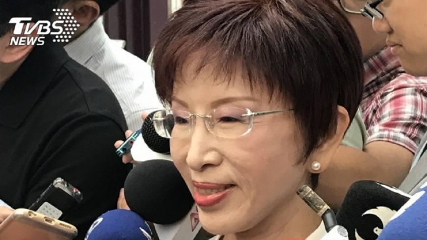 洪秀柱籲各方共同推動兩岸和平