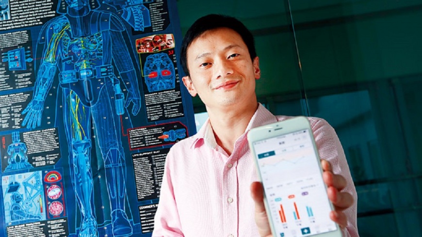 【商周】台製糖尿病App　日本保險巨頭搶入股
