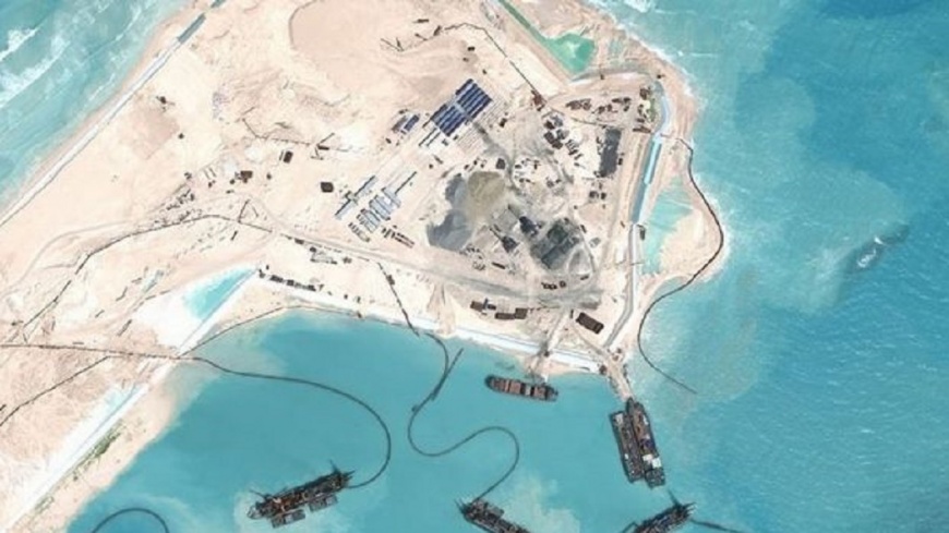 南海造島建礁 中國默默進行全面軍事化