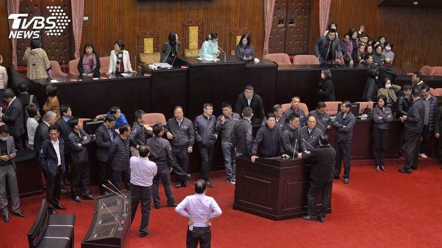 水利會掌水源資產組織 成藍綠必爭之地