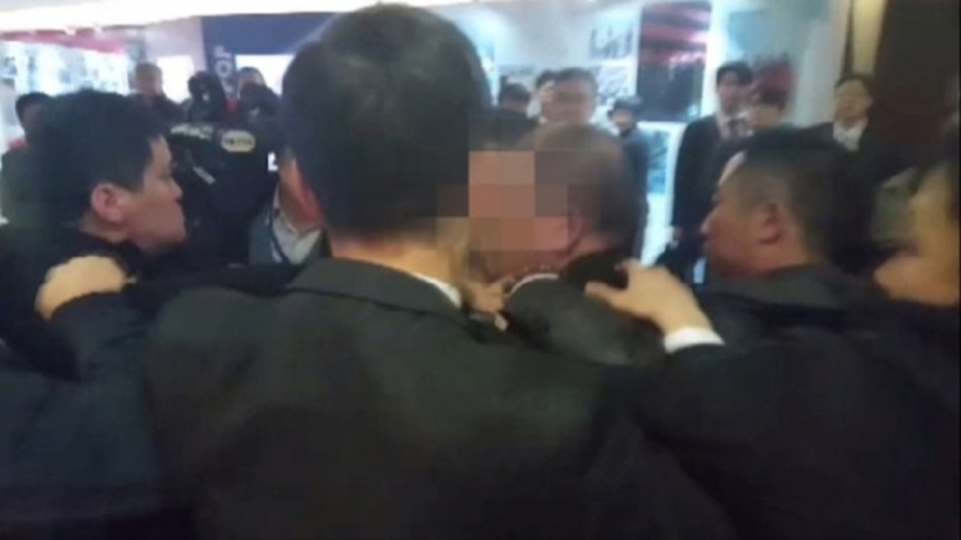 南韓記者遭圍毆 北京稱「不幸意外」並表關心