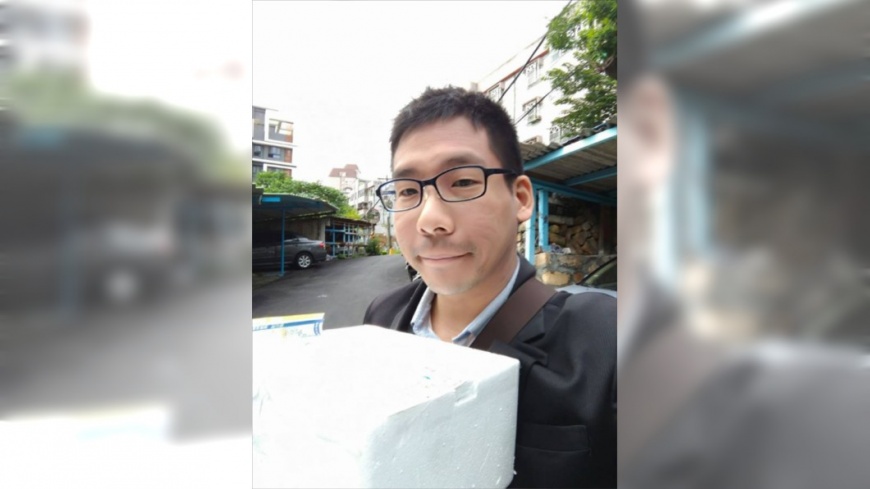 社運人士王奕凱。圖/臉書