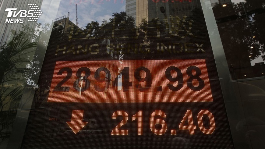 憂美稅改前景　 港股隨亞洲紐約股市下挫