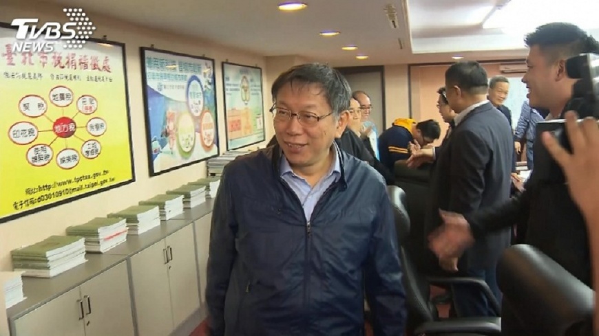 民調滿意度6都排第4 柯文哲嘆:台北市民要求高