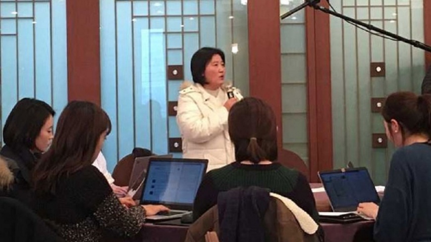 脫北女亂入人權記者會 崩潰哭訴:放我回北韓!