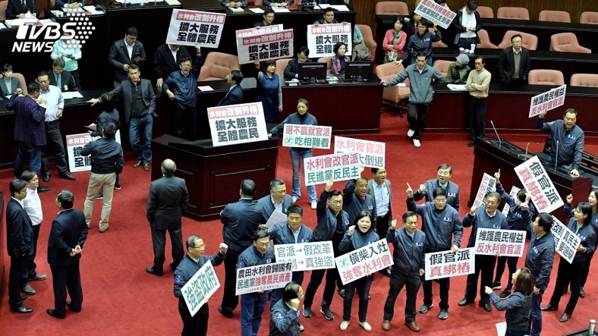 水利會員工權益 是否改適用勞基法待議