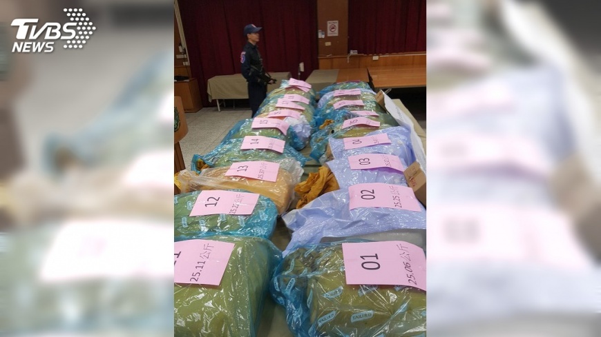 氯假麻黃鹼毒品 澎湖檢警海上攔截