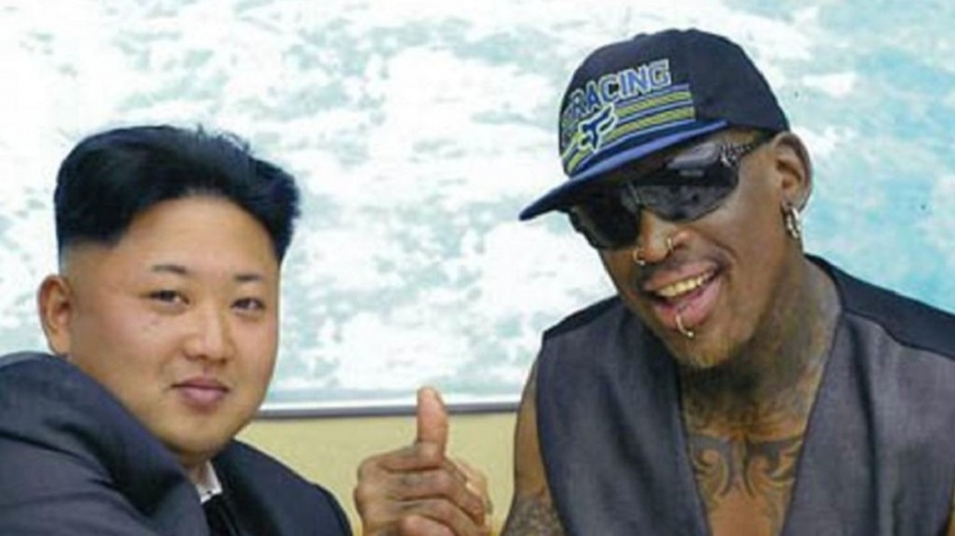 羅德曼脫口說:金正恩可能是瘋子