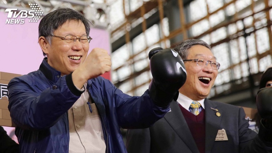 姚文智17日宣布選台北市長 對戰柯文哲