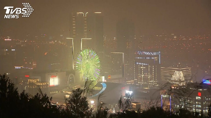 快訊/跨年夜7縣市達紅害! 環保署:升為一級防制
