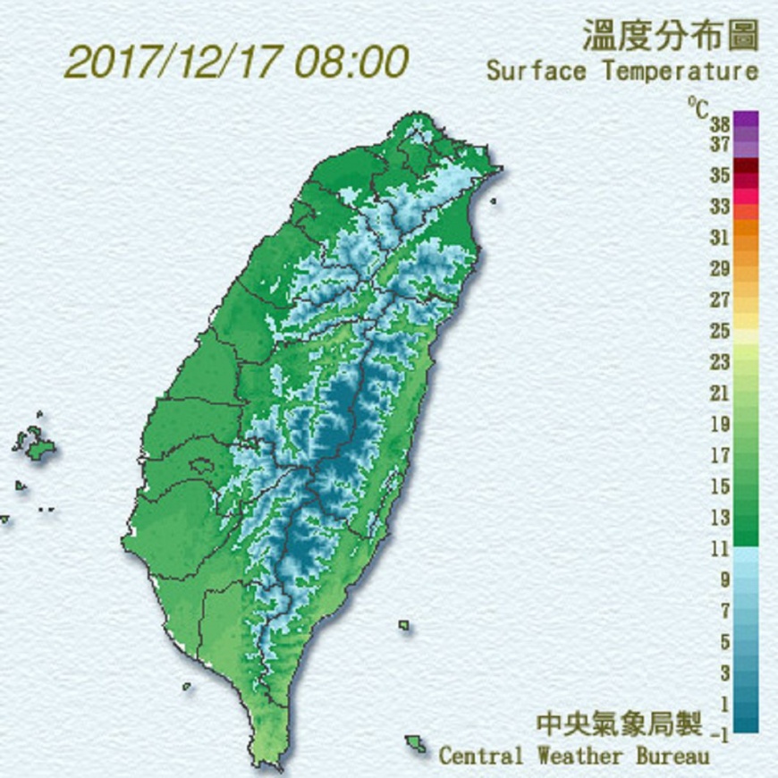 圖/中央氣象局