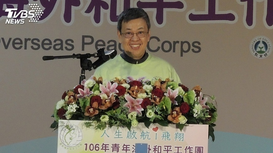 副總統讚海外志工 飛躍國界無懼的愛