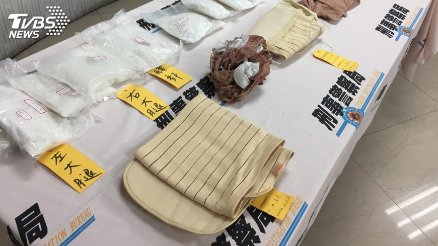 毒品走私集團利誘　4男藏毒入境遭逮