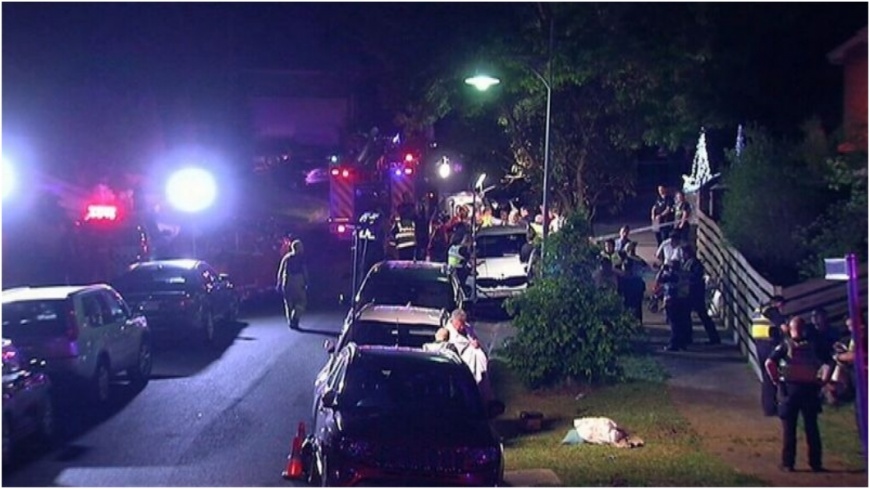 耶誕趴釀悲劇！陽台擠30人合照　超重倒塌2死17傷