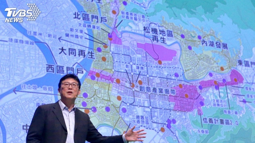 姚文智宣布參選台北市長 聚焦松機議題