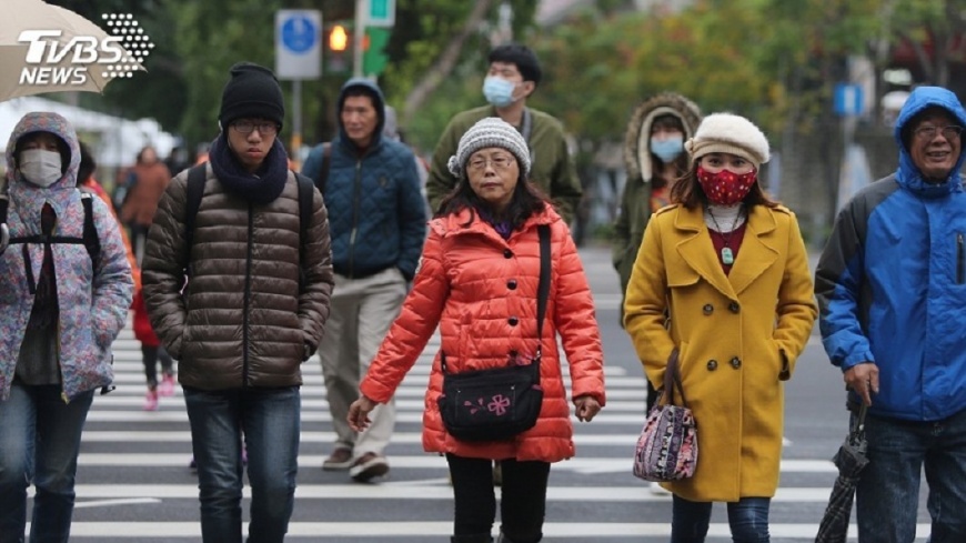更凍!下波冷氣團週三到 低溫探11度