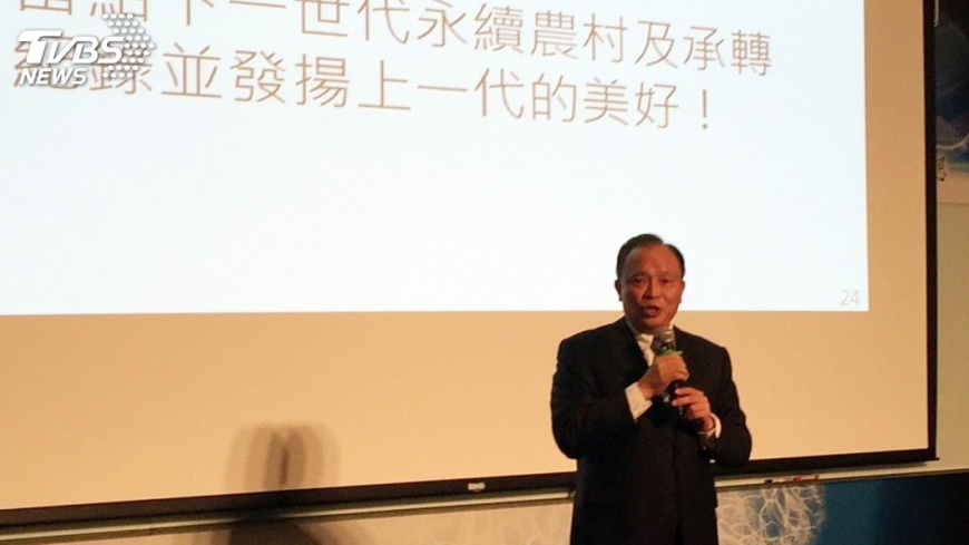 林聰賢:仍談農地蓋農舍 農業沒機會了