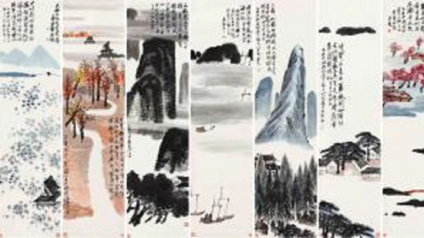 齊白石畫作拍出 躍最貴中國藝術品