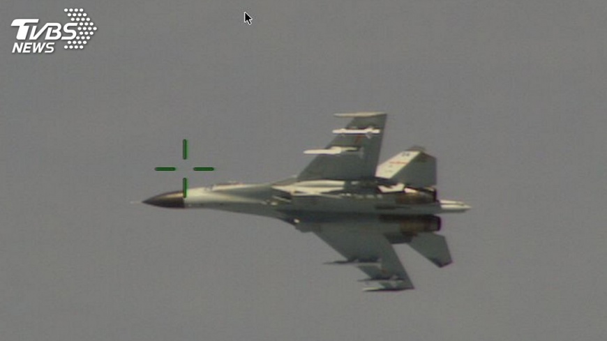 5架中國軍機 飛入南韓防空識別區