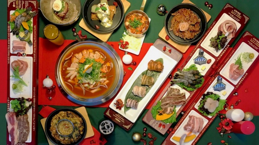 八色烤肉提供