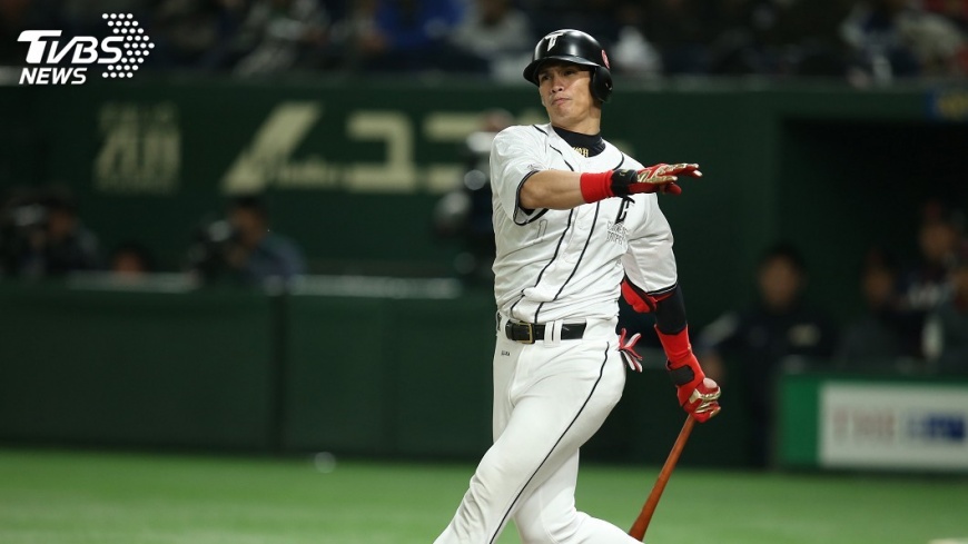 陽岱鋼年薪3億日幣 拚全勤打擊率3成