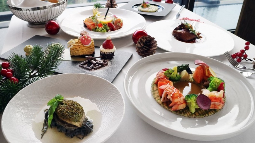 飯店品嘗澳洲AA7+和牛 聖誕夜美食泡湯一次搞定