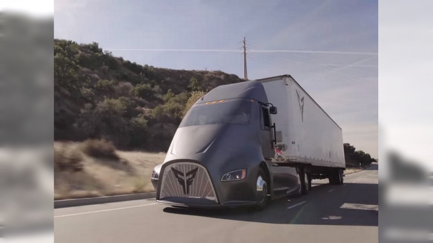 特斯拉頭號敵人 新創公司推索爾電動卡車