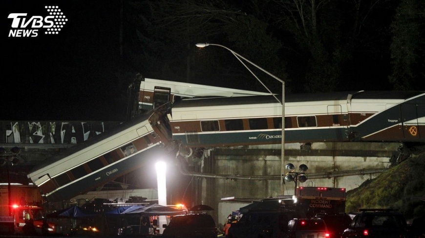 死亡列車釀悲劇 美國歷年重大火車事故