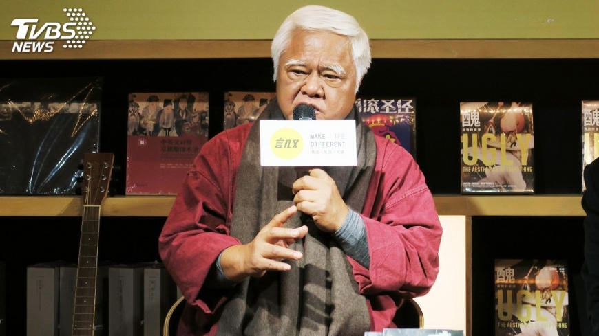 胡德夫談創作路 倡尊重少數民族文化