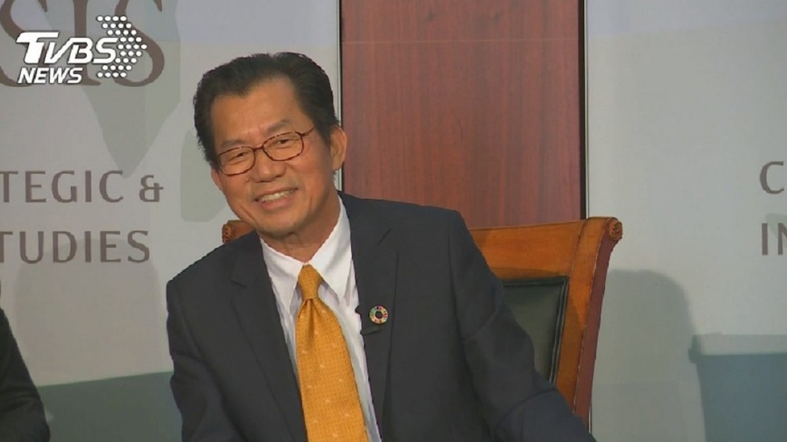 現任環保署長李應元。