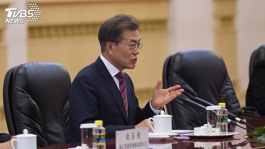 青瓦台國務會議 文在寅總結外交成果