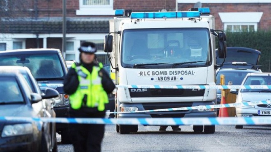 好驚險!英國警方突襲逮人 化解耶誕恐攻
