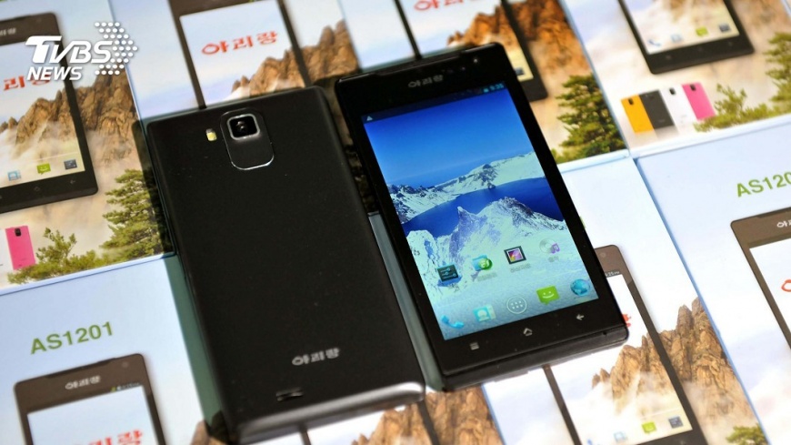1支18萬!北韓手機「阿里郎」超讚 讓金正恩棄hTC