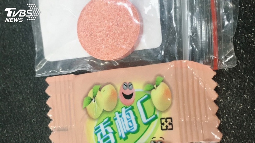 小心!毒梅片錠外觀難辨 警籲拒來路不明糖果