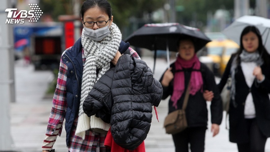 強烈冷氣團乾冷 嘉義以北低溫探10度