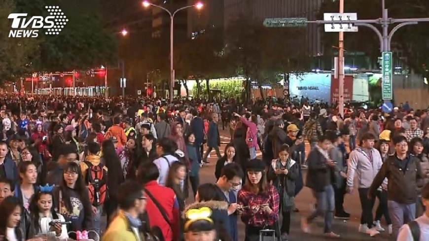 北市2018跨年晚會 分三階段交管